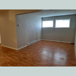 North facing living room 