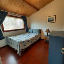 Double-sized bed in 2nd bedroom