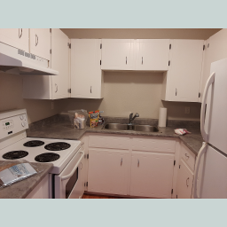Updated kitchen 