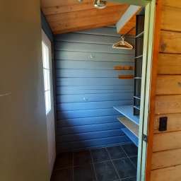 Mudroom entry